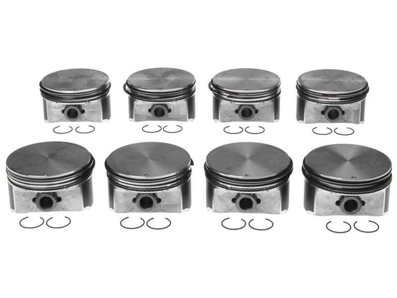 Mahle 224-3729wr-1.00mm Piston Set - Saab