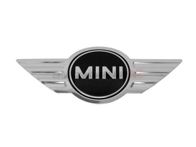 Mini Emblem Auto Parts