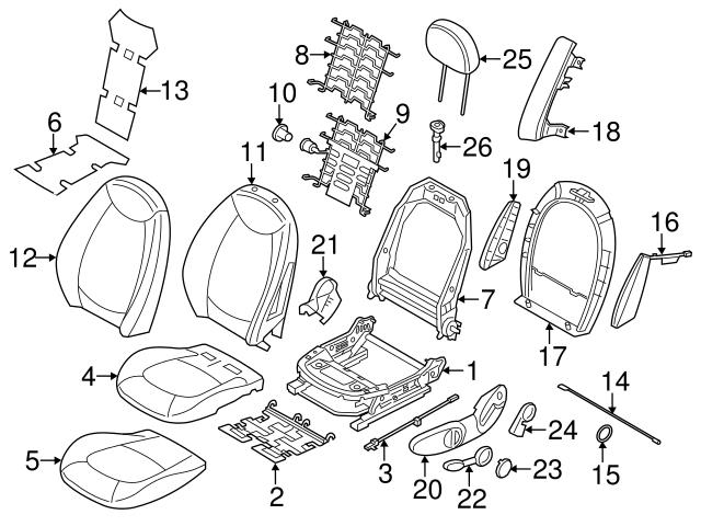 Genuine mini outlet seat covers