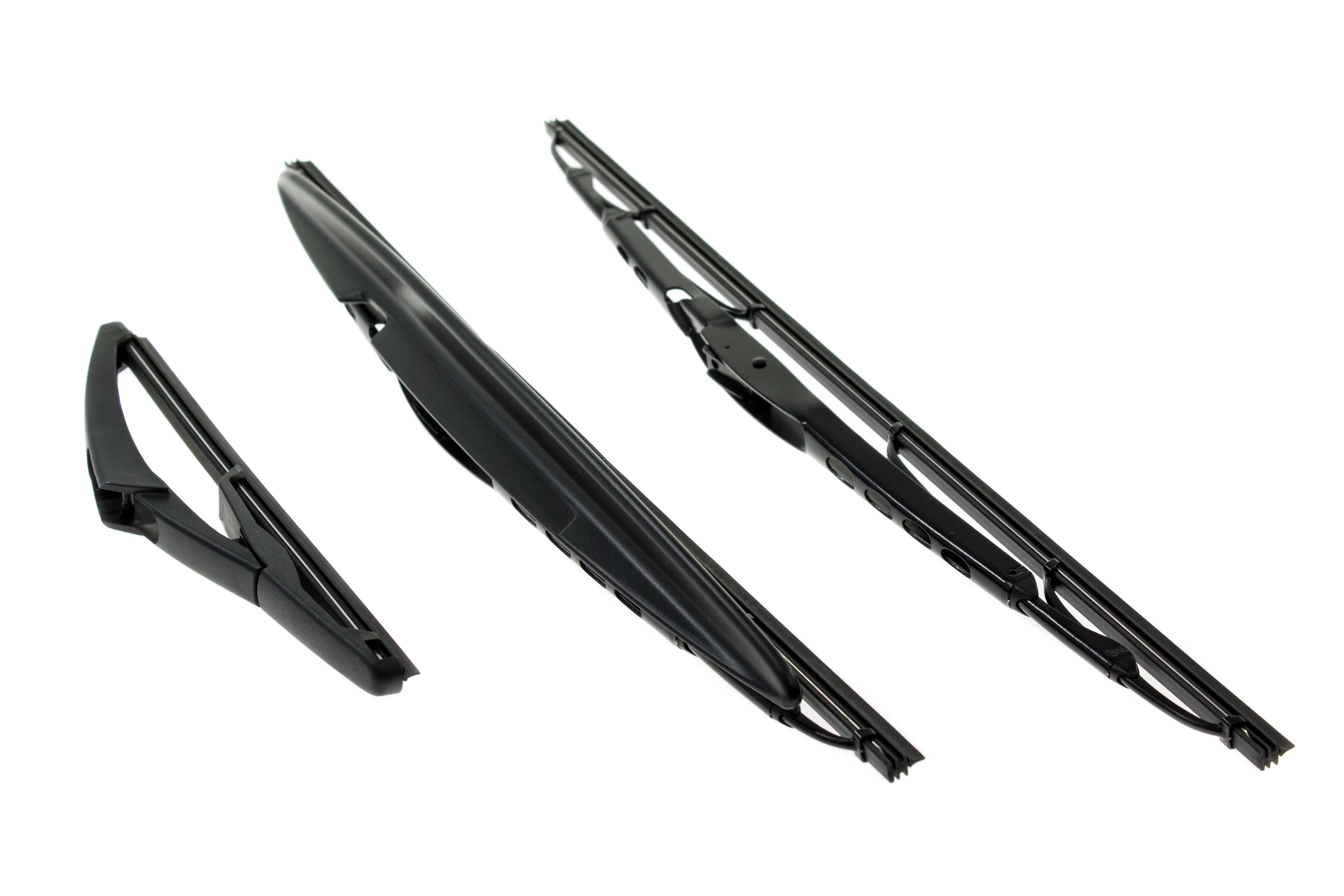 AAZ Preferred MINIWIPER2KIT Windshield Wiper Blade Set; Front Set And ...