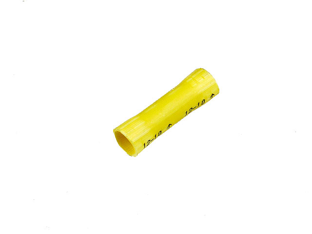 Aftermarket N28010, C1250 Butt Connector; Yellow; 12-10