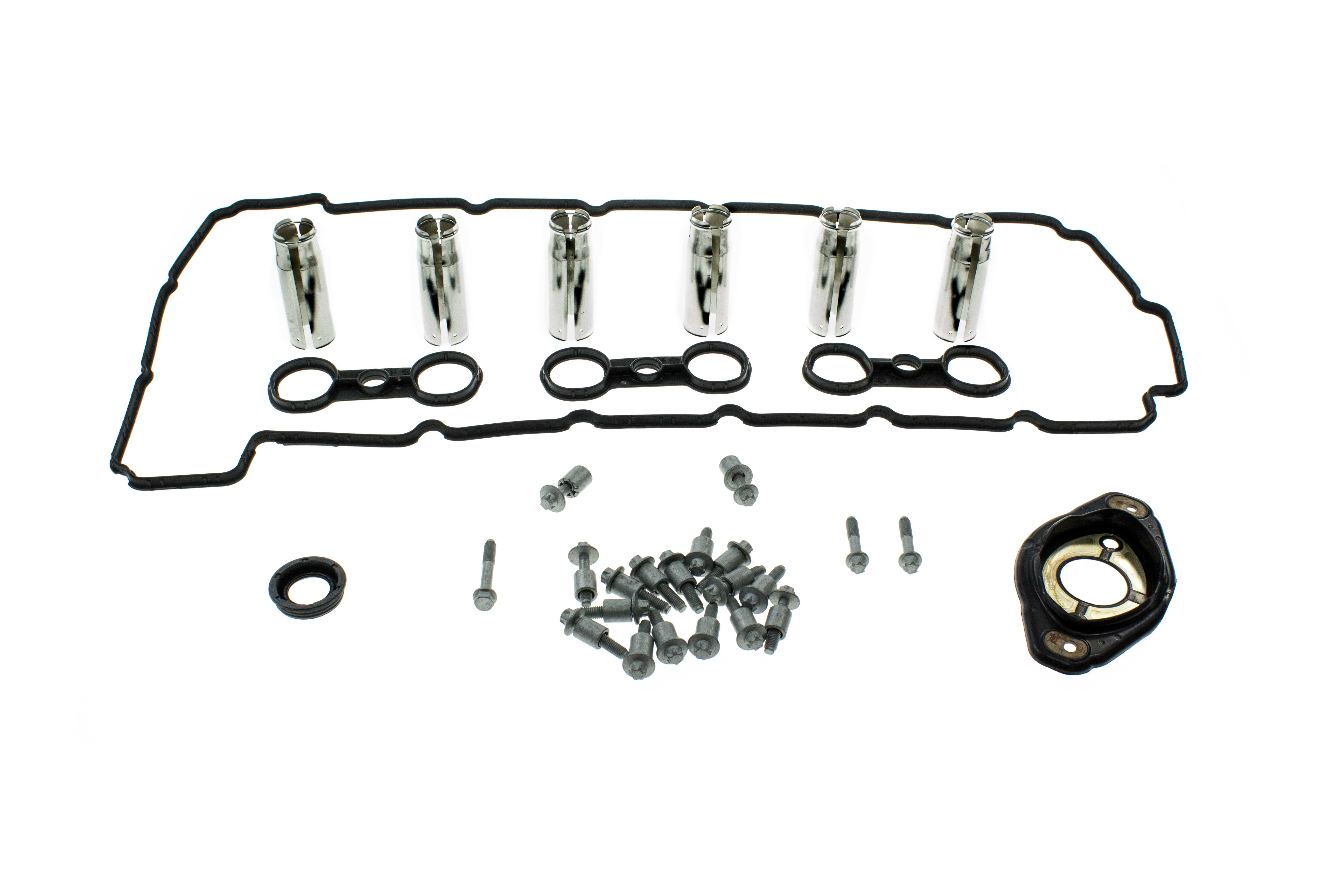 valve cover gasket kit with tube seals