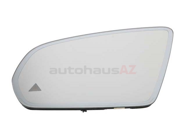 S-TEC 0998101316, MG01064 Door Mirror Glass; Left - Mercedes