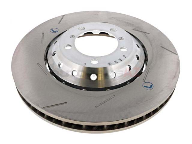 VNE 298615301C, 8580 Disc Brake Rotor; Front Left; Directional - Porsche |  97035140500