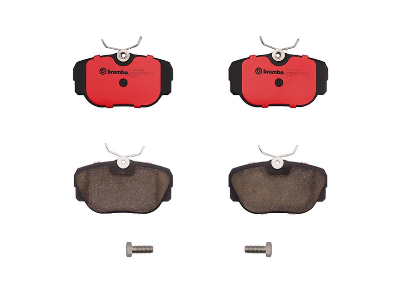 Brembo P06010N Brake Pad Set; Front Ceramic - Land Rover