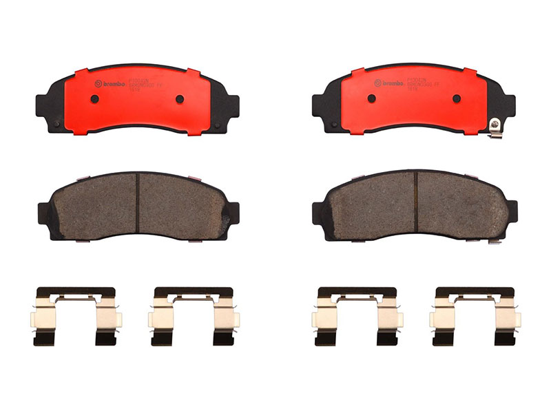 Mazda B3000 Brake Pads Parts - EZ Returns & Flat-Rate Standard Shipping ...