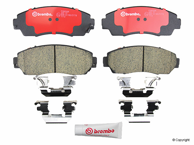 Brembo P28054N Brake Pad Set Front Acura Honda