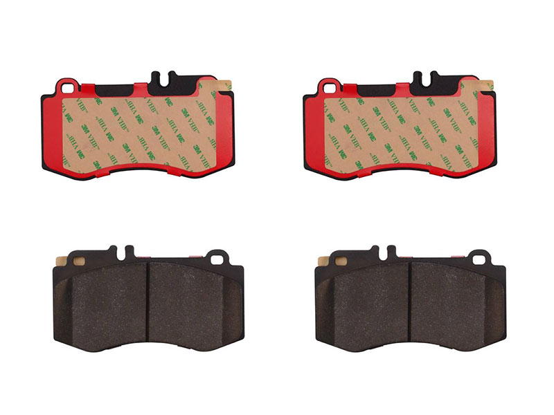 Brembo P50087N Brake Pad Set; Front - Mercedes