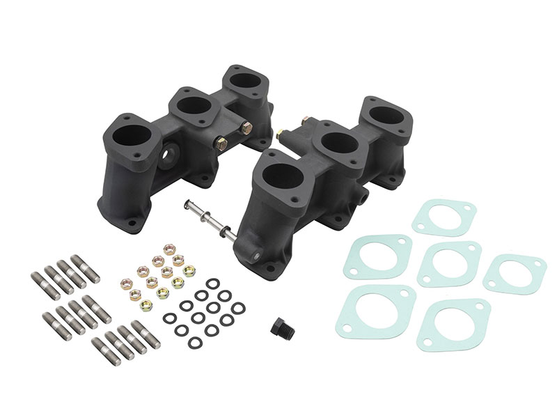 PMO Induction PM-O981-0 Intake Manifold Set; K-Jetronic (CIS); 46x39mm ...