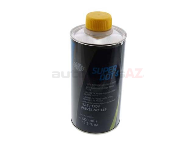 DOT 4 Super Brake Fluid - Pentosin 1204114
