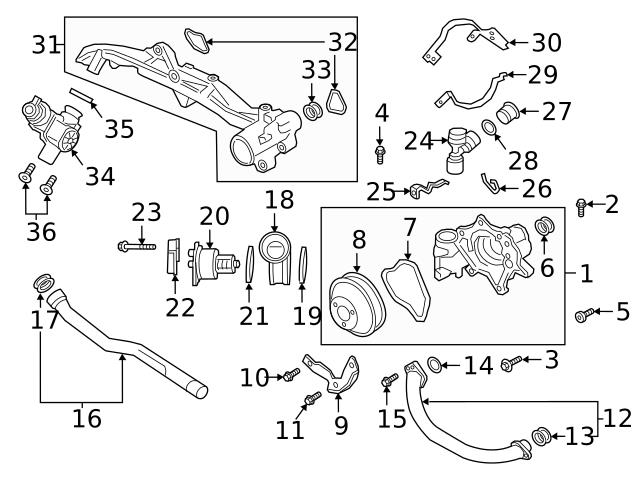 Porsche Heater Valve Parts Direct to You