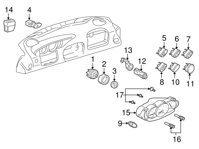 Genuine Porsche 99665210100 Cigarette Lighter Element - Porsche