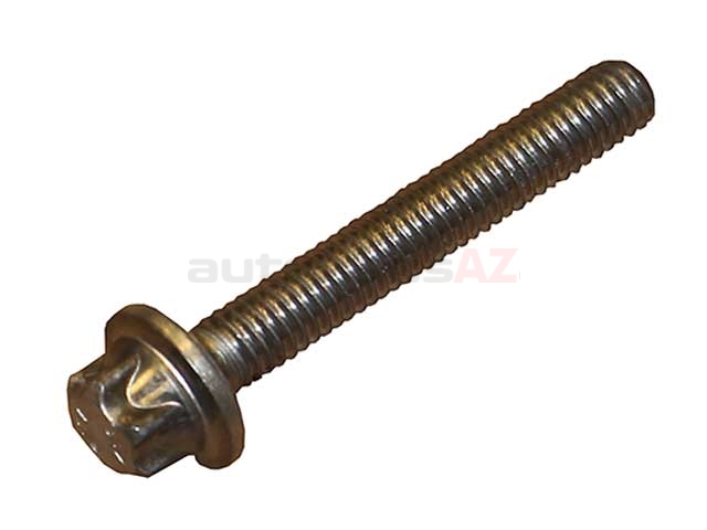 Rein Automotive 0049903512, HWB0027 Auto Trans Oil Pan Bolt; M6 X 40 ...