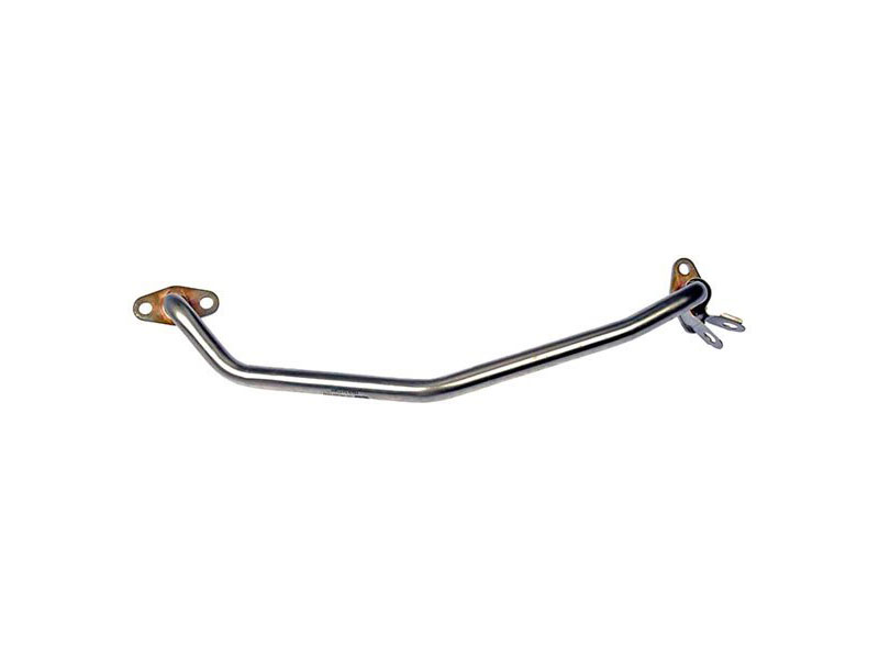 Dorman 598-400 EGR Line; Exhaust Gas Recirculation Tube - Toyota