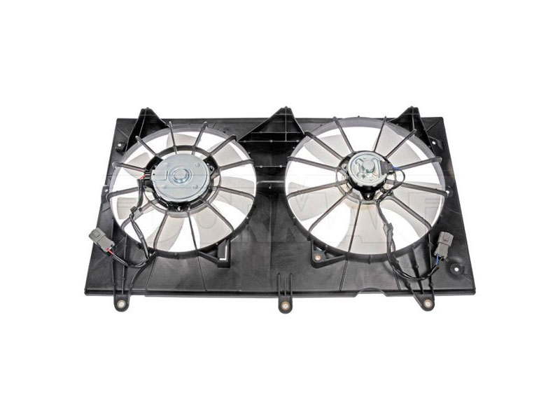 Dorman 620-225 Engine Cooling Fan Assembly; Radiator Fan Assembly ...