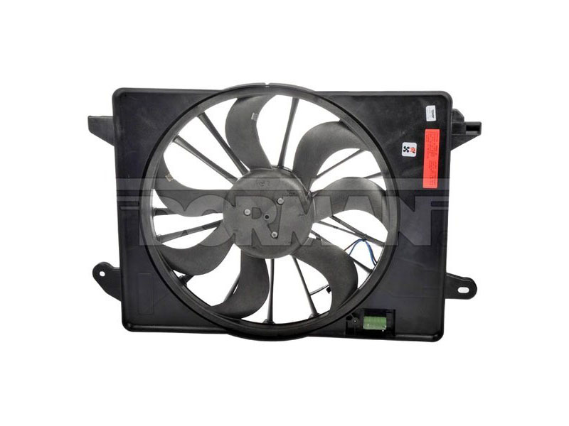 Dorman 621-526XD Engine Cooling Fan Assembly - Chrysler, Dodge