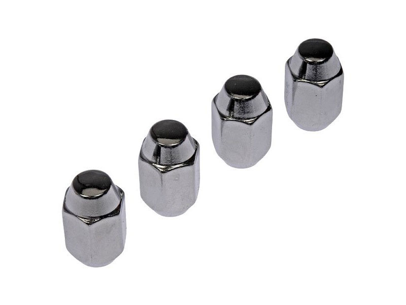 Dorman 712-345M Wheel Lug Nut for Specific Models, Hyper Silver (Pack of 20)