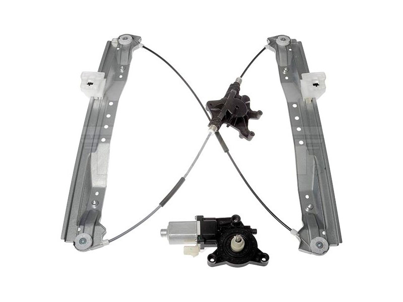 Dorman 751-303 Power Window Motor and Regulator Assembly; Front Right ...