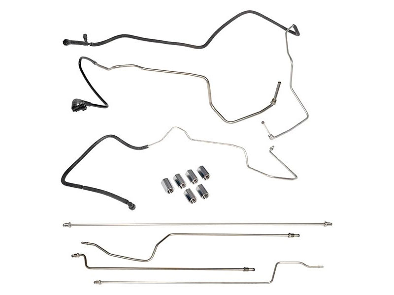 Dorman 919-902 Fuel Line - Buick, Chevrolet, Pontiac | 10346523 ...