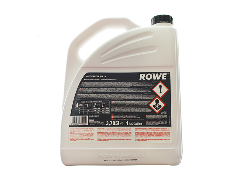 Rowe G013A8JM11G, 21065003899 Antifreeze/Coolant - Audi, VW