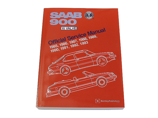 Saab 900 Repair Manual Parts And Technical Articles