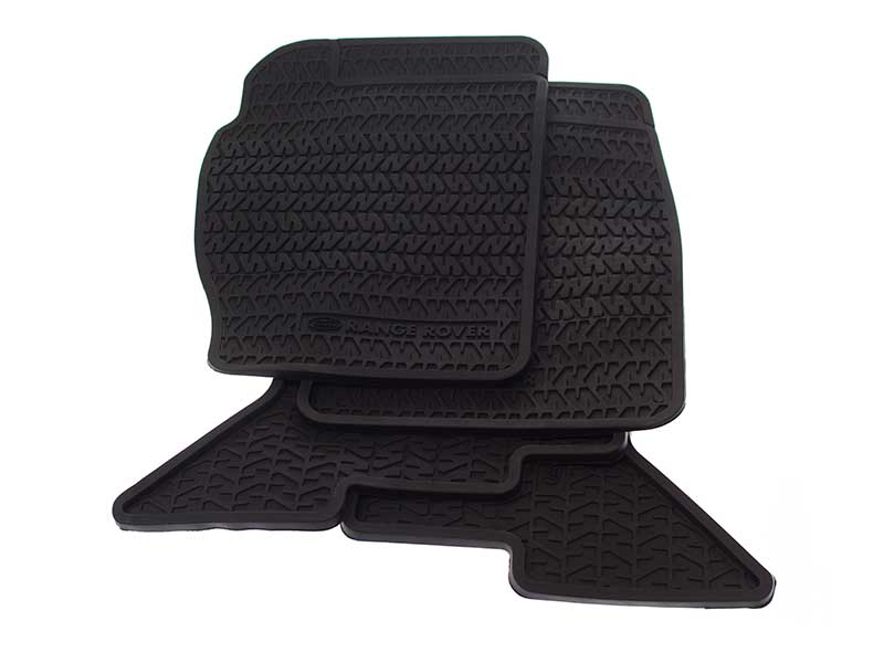 Range Rover Classic Rubber Floor Mat Set