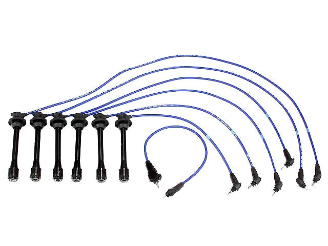 NGK TE68, 4413 Spark Plug Wire Set - Lexus, Toyota