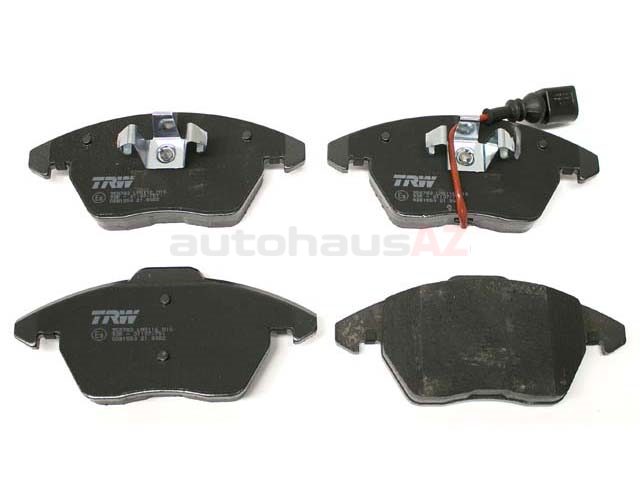 Disco De Freno Trasero Con Abs Volkswagen Golf 1.8 98/ - DISTRYSER