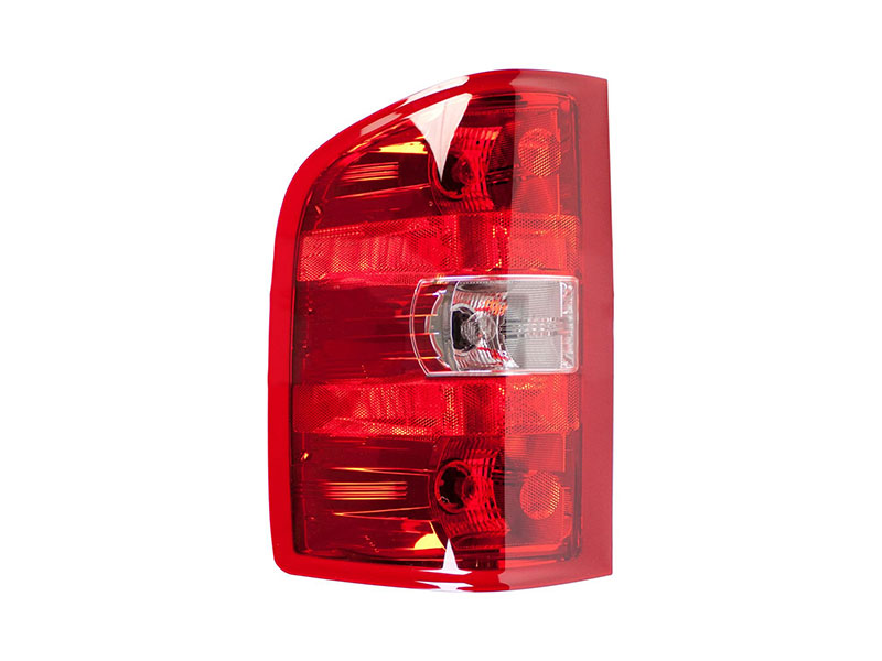 TYC 11-6222-00-9 CAPA Certified Tail Light Assembly; Left - Chevrolet ...