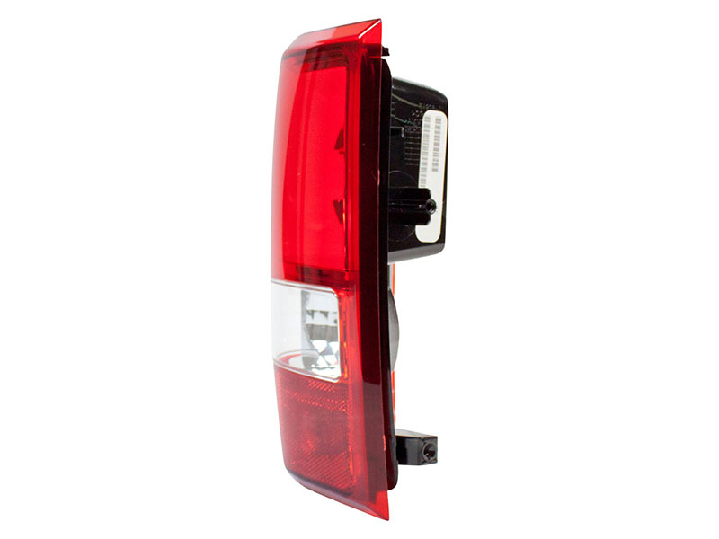 Tyc Capa Certified Tail Light Assembly Left Ford