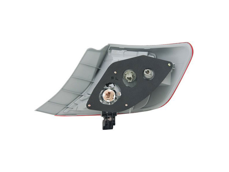 TYC 11-6412-00-9 CAPA Certified Tail Light Assembly; Left Outer ...