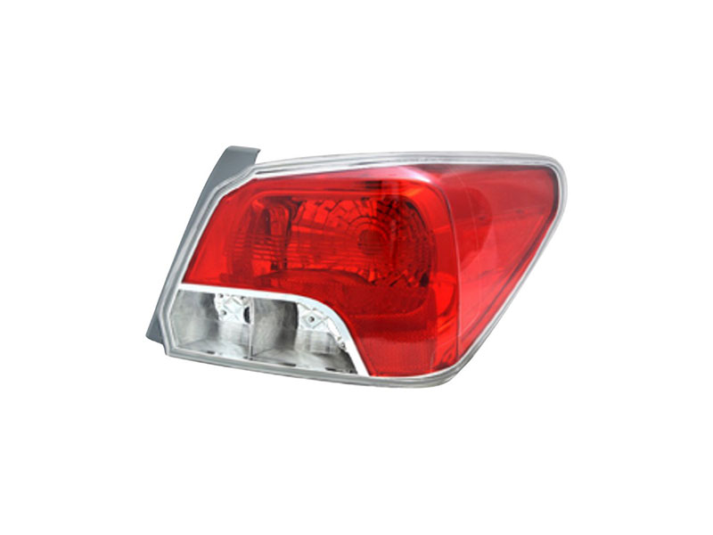 TYC 11-6499-01-9 CAPA Certified Tail Light Assembly; Right - Subaru ...