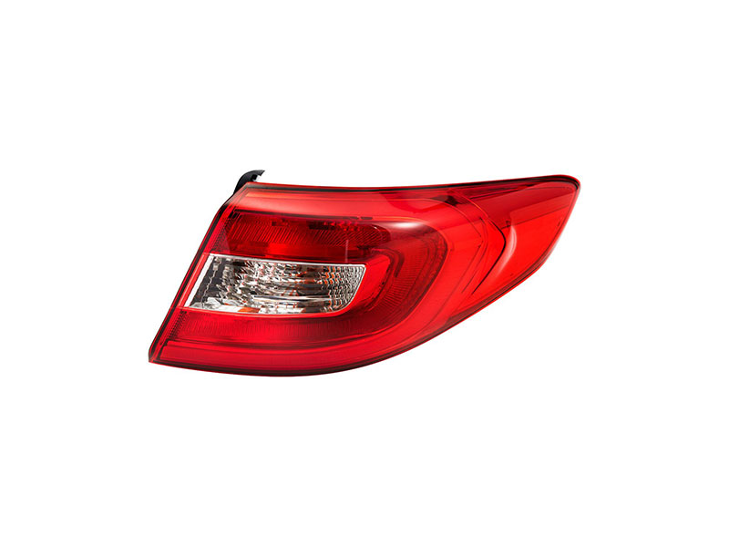 TYC 11-6721-00 Tail Light Assembly; Right Outer - Hyundai | 92402C2000 ...