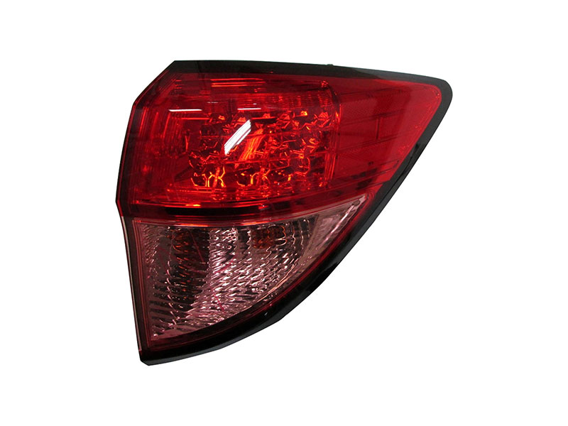 Tyc 11-6809-90 Tail Light Assembly; Right Outer - Honda 