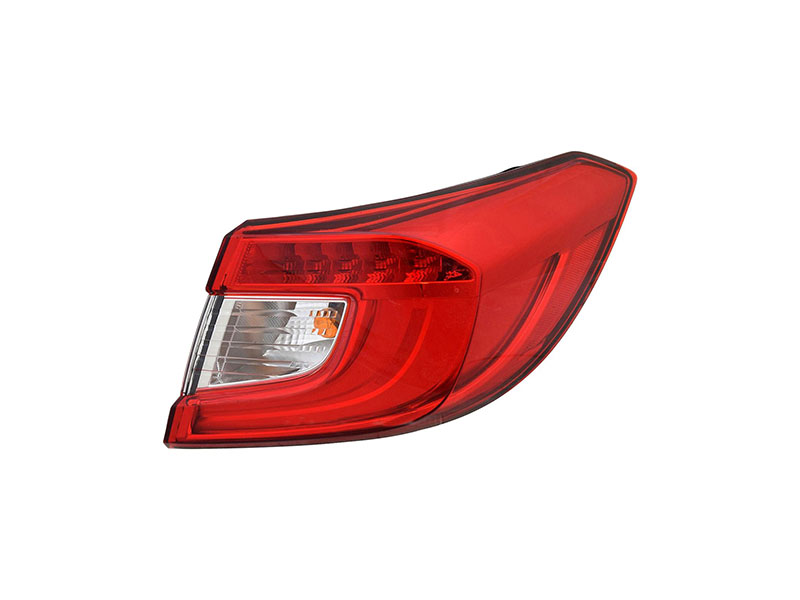 TYC 11-9041-00-9 CAPA Certified Tail Light Assembly; Right Outer ...