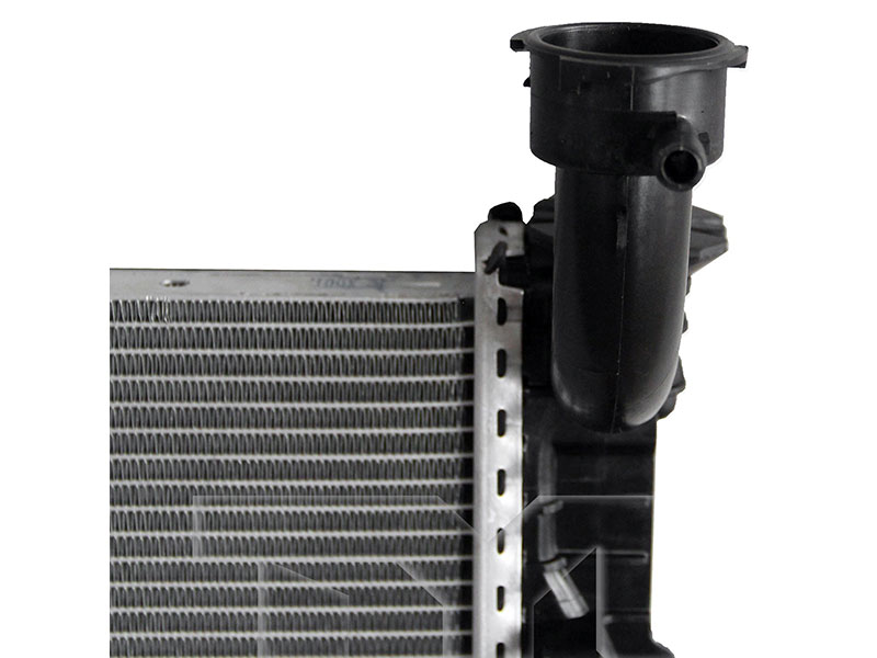 TYC 13700 Radiator Assembly; Primary - Dodge | 68232592AB CH3010375 CU13200