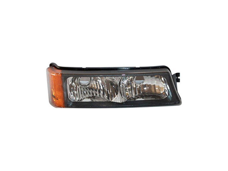 TYC 18-5897-01-9 CAPA Certified Turn Signal / Parking Light; Front Right -  Chevrolet | 15199557 GM2521185