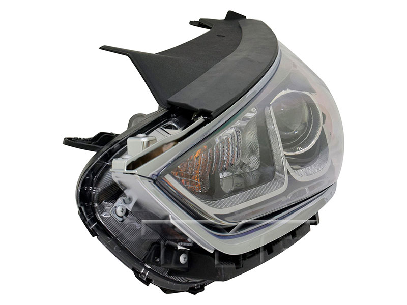 Tyc 20 16160 00 9 Capa Certified Headlight Assembly Left Hyundai