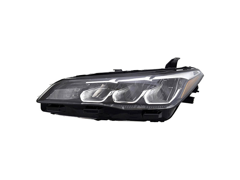 Tyc 20 17352 00 9 Capa Certified Headlight Assembly Left Toyota