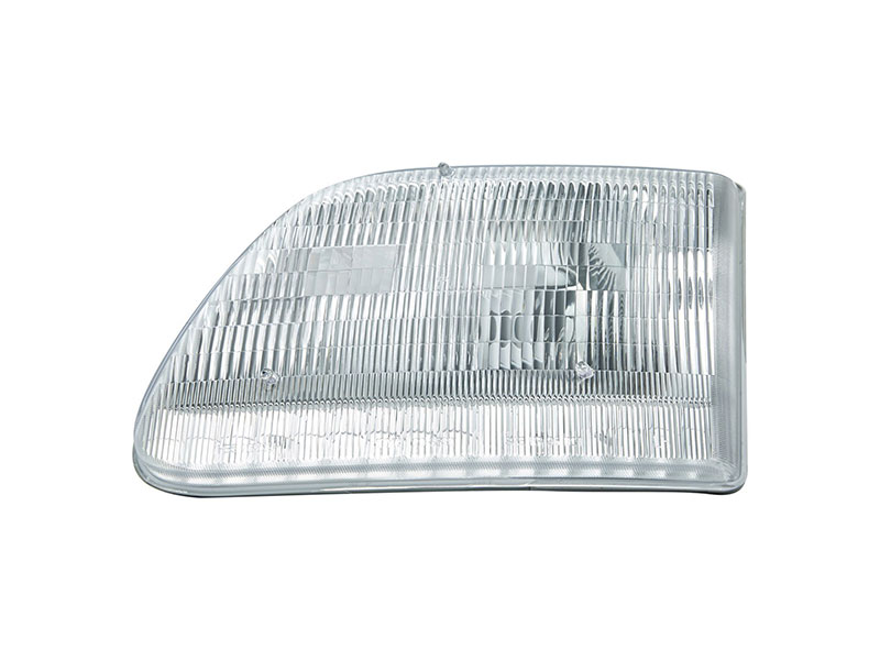 TYC 20-3520-80-9 CAPA Certified Headlight Assembly; Left - Ford |  3L3Z13008DA FO2502139