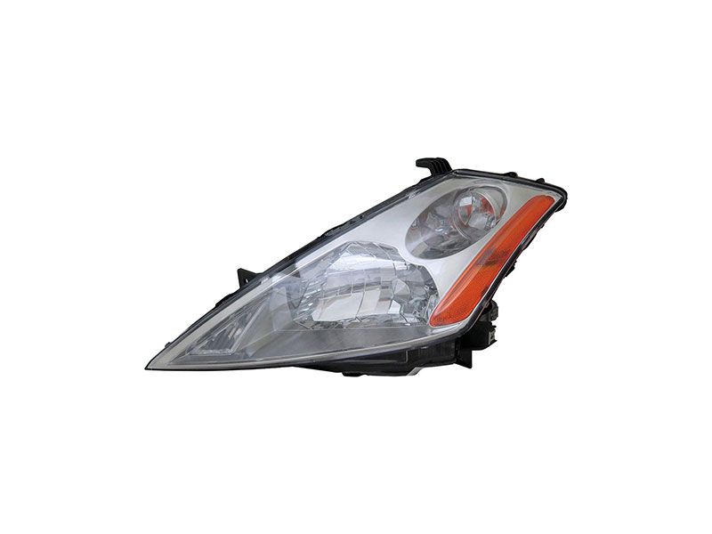 Tyc 20 6526 00 9 Capa Certified Headlight Assembly Left Nissan