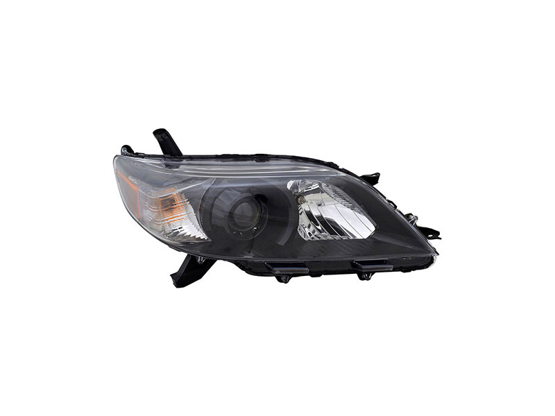 Tyc 20 9137 90 9 Capa Certified Headlight Assembly Right Toyota