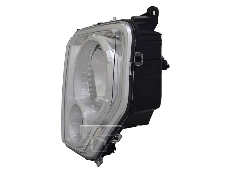 Tyc 20 9250 00 9 Capa Certified Headlight Assembly Left Jeep