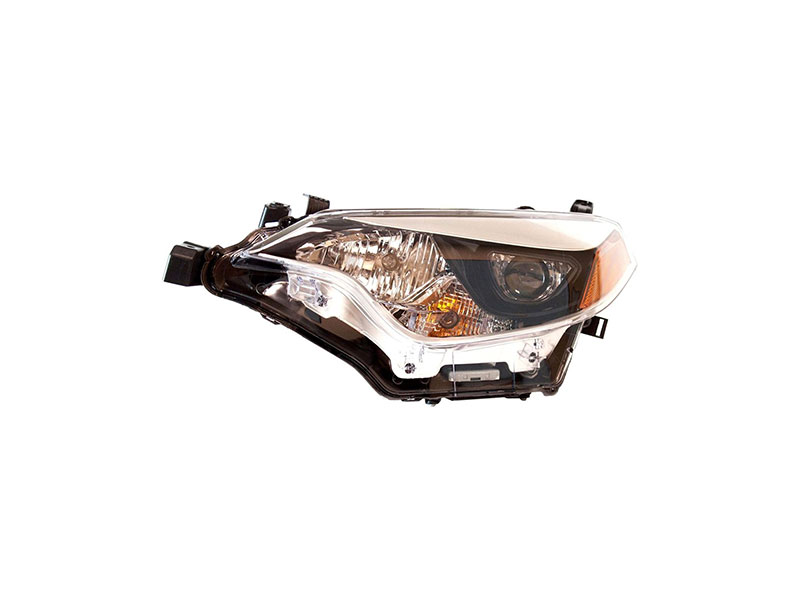 Tyc 20 9494 00 9 Capa Certified Headlight Assembly Left Toyota