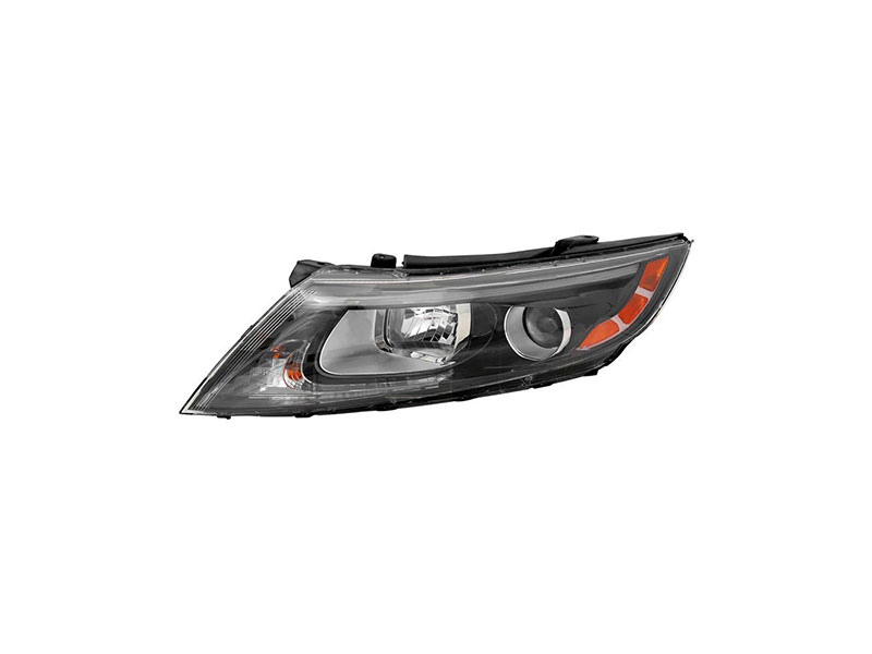 Tyc 20 9604 00 9 Capa Certified Headlight Assembly Left Kia