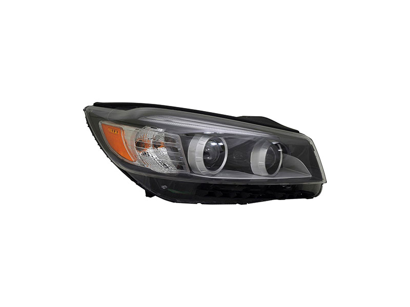 TYC 20-9671-00 Headlight Assembly; Right - Kia | 92102C6000 KI2503185