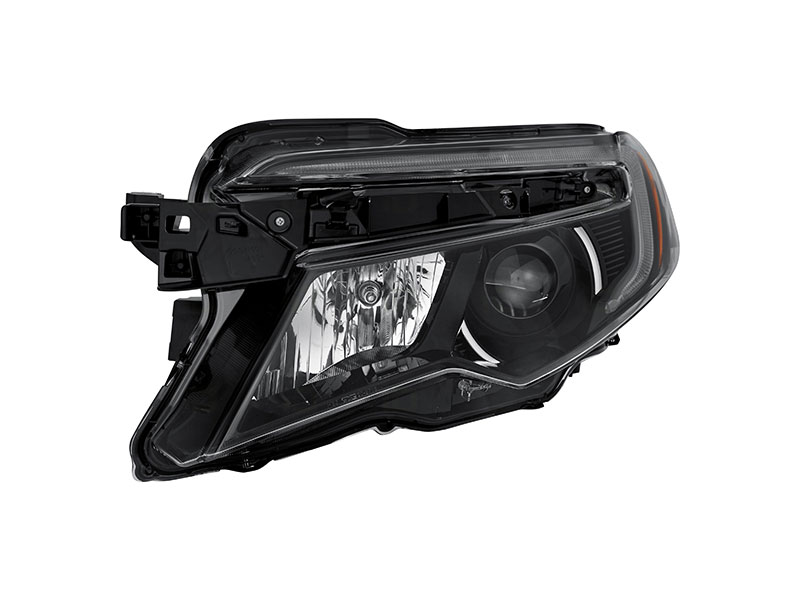 TYC 20-9716-80-9 CAPA Certified Headlight Assembly; Left - Honda ...