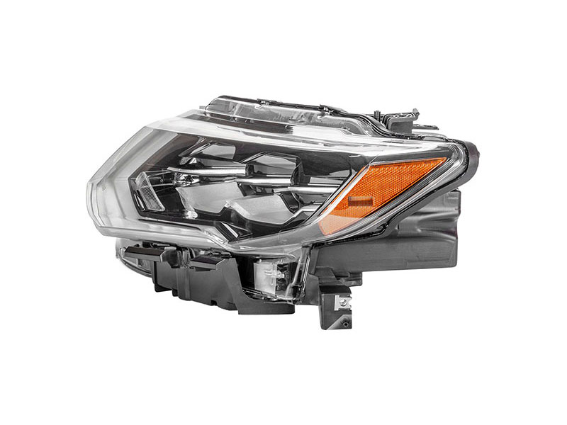 Tyc 20 9916 00 9 Capa Certified Headlight Assembly Left Nissan