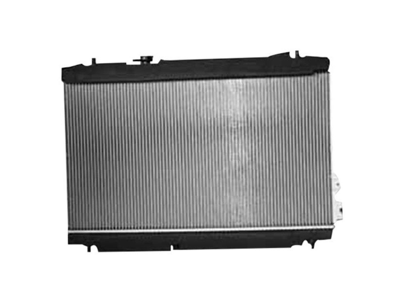 TYC 2898 Radiator Assembly - Hyundai, Kia | 2219141 2339 2476 253104D901