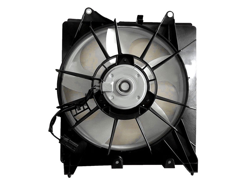 TYC 601480 Cooling Fan Assembly; Left - Honda | 190155R1003 190205R1003 ...